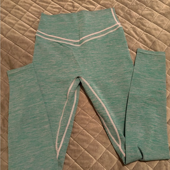Vitality Daydream leggings. Small. Pink and green - Picture 2 of 3